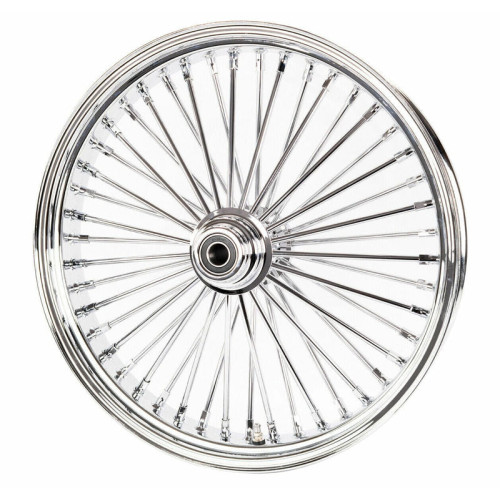PartzBiz HD: 3492669-21 3.5 46 Fat Daddy Spoke Front Wheel Chrome Rim Single Disc Harley Softail 07+ PartzBiz HD: 3492669-21 3.5 46 Fat Daddy Spoke Front Wheel Chrome Rim Single Disc Harley Softail 07+