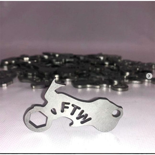 PartzBiz HD: 3465139-FTW Key Chain Saddle Nut Bottle Opener Wrench PartzBiz HD: 3465139-FTW Key Chain Saddle Nut Bottle Opener Wrench