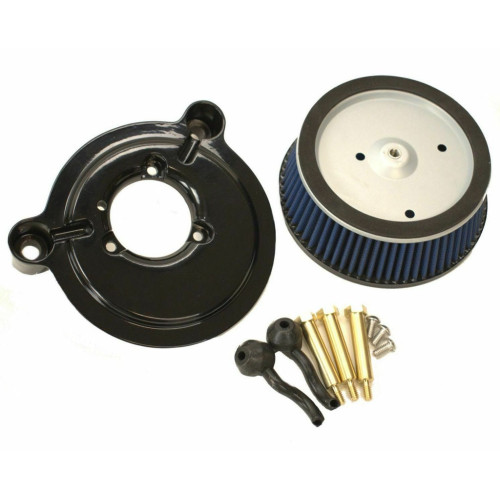 PartzBiz HD: 3462696-Black Sucker High Flow Stage 1 เครื่องกรองอากาศไอดี Harley Big Twin Cam PartzBiz HD: 3462696-Black Sucker High Flow Stage 1 เครื่องกรองอากาศไอดี Harley Big Twin Cam