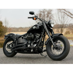 PartzBiz HD 46069 ACM - 2 1/4‚” ท่อลากระบบท่อไอเสีย Big Radius สีดำ 1986-2017 Harley Softail PartzBiz HD 46069 ACM - 2 1/4‚” ท่อลากระบบท่อไอเสีย Big Radius สีดำ 1986-2017 Harley Softail