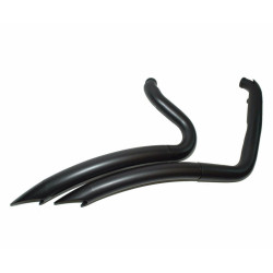 PartzBiz HD ACM 46071 - 2 1/4‚” Black Big Radius Radius Curves ระบบท่อลากท่อไอเสียแบบเต็ม Harley Dyna PartzBiz HD ACM 46071 - 2 1/4‚” Black Big Radius Radius Curves ระบบท่อลากท่อไอเสียแบบเต็ม Harley Dyna