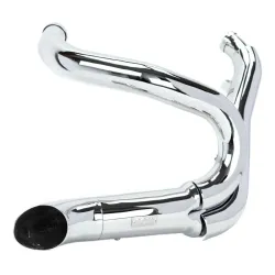 PartzBiz HD HD014C - Chrome 2-1 Lake Side Pipe ระบบท่อไอเสียกำลังสูง Harley 86-17 Softail FX FL PartzBiz HD HD014C - Chrome 2-1 Lake Side Pipe ระบบท่อไอเสียกำลังสูง Harley 86-17 Softail FX FL