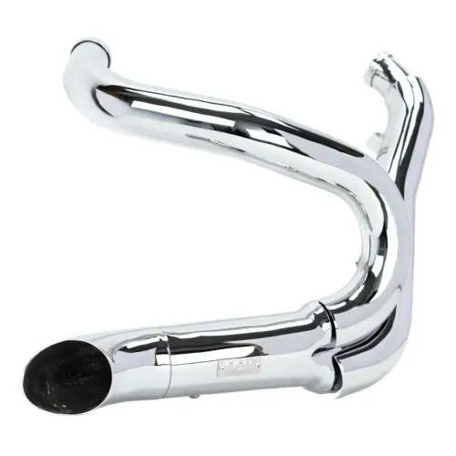 PartzBiz HD: 3447295-Chrome 2-1 Lake Side Pipe ระบบท่อไอเสียกำลังสูง Harley 86-17 Softail FX FL PartzBiz HD: 3447295-Chrome 2-1 Lake Side Pipe ระบบท่อไอเสียกำลังสูง Harley 86-17 Softail FX FL