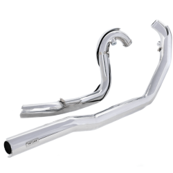 PartzBiz HD TD9508-C - ระบบท่อไอเสีย ACM Chrome True Duals Headers Harley Touring Bagger 1995-08 PartzBiz HD TD9508-C - ระบบท่อไอเสีย ACM Chrome True Duals Headers Harley Touring Bagger 1995-08
