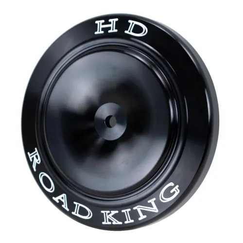 PartzBiz HD: 3460408-ACM HD ROAD KING Black Billet Sucker กรองอากาศ Big Filter Cover Harley PartzBiz HD: 3460408-ACM HD ROAD KING Black Billet Sucker กรองอากาศ Big Filter Cover Harley