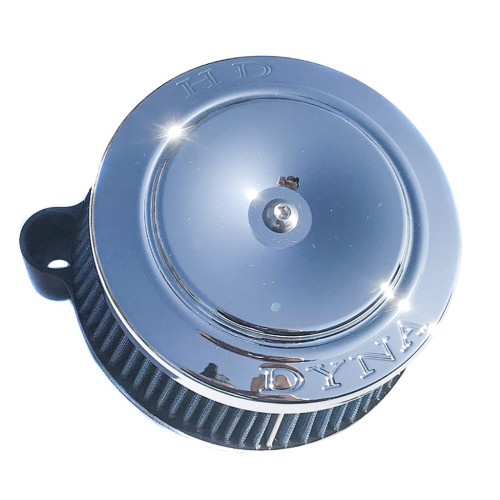 PartzBiz HD: 3471891-HD DYNA Chrome Billet Machined Sucker เครื่องฟอกอากาศ Big Filter Cover Harley PartzBiz HD: 3471891-HD DYNA Chrome Billet Machined Sucker เครื่องฟอกอากาศ Big Filter Cover Harley