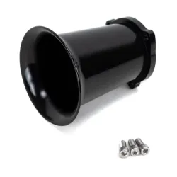 PartzBiz HD VS40B - Black Billet Velocity Stack 4‚” CV Keihin Carb คาร์บูเรเตอร์ EFI Air Intake Harley PartzBiz HD VS40B - Black Billet Velocity Stack 4‚” CV Keihin Carb คาร์บูเรเตอร์ EFI Air Intake Harley