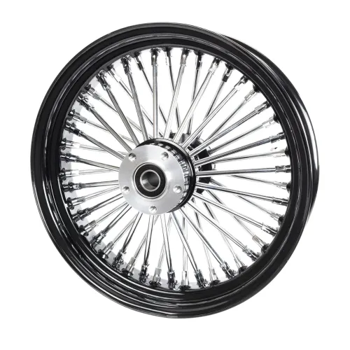 PartzBiz HD: 3462747-Black 16 x 3.5 46 Fat King Spoke Rear Wheel Rim Harley Touring Dyna Softail XL PartzBiz HD: 3462747-Black 16 x 3.5 46 Fat King Spoke Rear Wheel Rim Harley Touring Dyna Softail XL