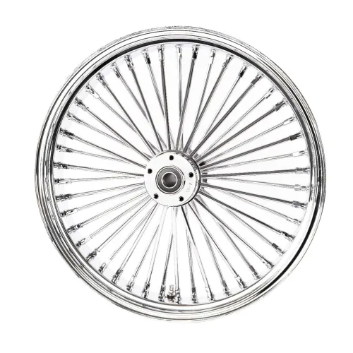 PartzBiz HD: 3462847-Chrome 21 3.5 46 Fat Daddy King Spoke Front Wheel Rim Harley Touring Dual Disc PartzBiz HD: 3462847-Chrome 21 3.5 46 Fat Daddy King Spoke Front Wheel Rim Harley Touring Dual Disc