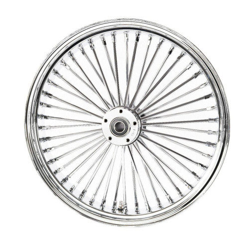PartzBiz HD: 3465943-Chrome 21 3.5 46 Fat King Spoke Front Wheel Rim Harley Touring 2008+ Dual ABS PartzBiz HD: 3465943-Chrome 21 3.5 46 Fat King Spoke Front Wheel Rim Harley Touring 2008+ Dual ABS