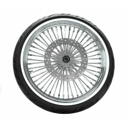 PartzBiz HD ACM2135CHRDD-25MM-ABS-WWPACKAGE - 21 3.5 46 Fat Spoke Front Chrome Whitewall ล้อยางแพคเกจ 08+ Harley ABS DD PartzBiz HD ACM2135CHRDD-25MM-ABS-WWPACKAGE - 21 3.5 46 Fat Spoke Front Chrome Whitewall ล้อยางแพคเกจ 08+ Harley ABS DD