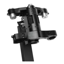 PartzBiz HD B26/14 - American Suspension Bolt on Raked Neck Triple Tree 26” Harley Touring Bagger 14+