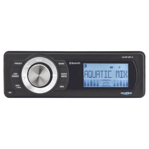 PartzBiz HD: 3493582-วิทยุสเตอริโอ Plug and Play สำหรับน้ำ Harley Touring Harman Kardon Replacement