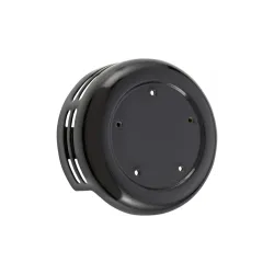 PartzBiz HD 03-591 - Alren Ness Black Round Horn Cover 1991+ Harley Touring Softail Touring Dyna PartzBiz HD 03-591 - Alren Ness Black Round Horn Cover 1991+ Harley Touring Softail Touring Dyna