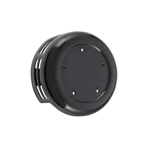 PartzBiz HD: 3478943-Alren Ness Black Round Horn Cover 1991+ Harley Touring Softail Touring Dyna