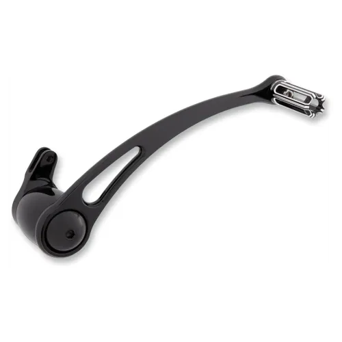 PartzBiz HD: 3486459-Arlen Ness 10 Gauge Brake Arm Black Aluminum +1” Peg Harley Touring Softail 00+ PartzBiz HD: 3486459-Arlen Ness 10 Gauge Brake Arm Black Aluminum +1” Peg Harley Touring Softail 00+