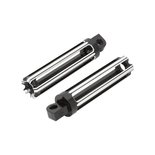 PartzBiz HD: 3485752-Arlen Ness 10 Gauge Foot Pegs Pair Billet Passenger Footpegs Black Harley PartzBiz HD: 3485752-Arlen Ness 10 Gauge Foot Pegs Pair Billet Passenger Footpegs Black Harley