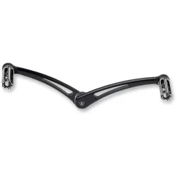 PartzBiz HD 40-107 - Arlen Ness 10 Gauge Heel Toe Shifter Lever Black +1” Harley Touring Softail 97+ PartzBiz HD 40-107 - Arlen Ness 10 Gauge Heel Toe Shifter Lever Black +1” Harley Touring Softail 97+