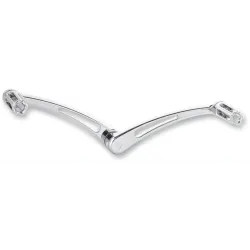PartzBiz HD 40-106 - Arlen Ness 10 Gauge Heel Toe Shifter Lever Chrome +1” Harley Touring Softail 97+ PartzBiz HD 40-106 - Arlen Ness 10 Gauge Heel Toe Shifter Lever Chrome +1” Harley Touring Softail 97+
