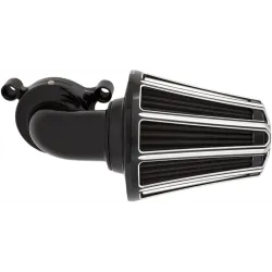 PartzBiz HD 81-012 - Arlen Ness 10 Gauge Monster Sucker Air Cleaner Filter Kit Black Harley XL 91+ PartzBiz HD 81-012 - Arlen Ness 10 Gauge Monster Sucker Air Cleaner Filter Kit Black Harley XL 91+