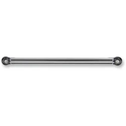 PartzBiz HD 19-941 - Arlen Ness 10 Gauge Shifter Rod Linkage Black Aluminum Forward Harley Davidson PartzBiz HD 19-941 - Arlen Ness 10 Gauge Shifter Rod Linkage Black Aluminum Forward Harley Davidson