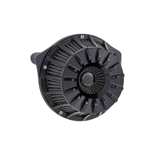 PartzBiz HD: 3484393-Arlen Ness 15 Spoke Air Cleaner Filter Kit Black Harley Twin Cam Softail 99-17 PartzBiz HD: 3484393-Arlen Ness 15 Spoke Air Cleaner Filter Kit Black Harley Twin Cam Softail 99-17