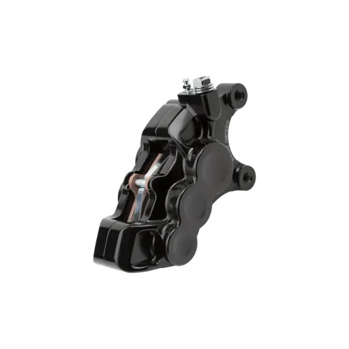 PartzBiz HD: 3486522-Arlen Ness 4 Piston Caliper Black Billet Front Left 11.8 Harley BigTwin XL 06-21 PartzBiz HD: 3486522-Arlen Ness 4 Piston Caliper Black Billet Front Left 11.8 Harley BigTwin XL 06-21