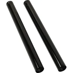 PartzBiz HD 121-005 - Arlen Ness 49mm Black Replacement Fork Tubes 23.75” Pair Harley Softail M8 18+
