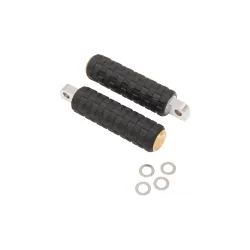 PartzBiz HD 07-964 - Arlen Ness Airtrax Footpegs Male Brass Knurled Pair Driver Passenger Harley PartzBiz HD 07-964 - Arlen Ness Airtrax Footpegs Male Brass Knurled Pair Driver Passenger Harley