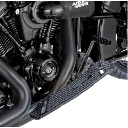 PartzBiz HD 410-020 - Arlen Ness Black Aluminium Speedliner พื้นคนขับยาว Harley Touring 99+