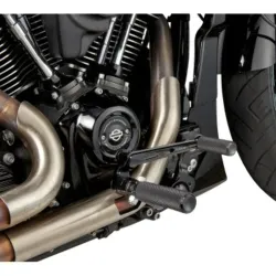 PartzBiz HD 420-120 - ชุดควบคุมเท้ากลาง Arlen Ness Black Billet สำหรับ Harley Touring Road Glide 14+ FLTR PartzBiz HD 420-120 - ชุดควบคุมเท้ากลาง Arlen Ness Black Billet สำหรับ Harley Touring Road Glide 14+ FLTR