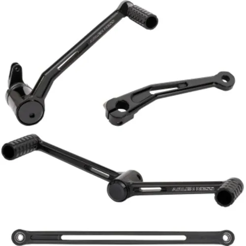 PartzBiz HD: 3483077-ชุดควบคุมเท้า Arlen Ness Black Speedliner พร้อม Heel Toe Shifter Harley Touring PartzBiz HD: 3483077-ชุดควบคุมเท้า Arlen Ness Black Speedliner พร้อม Heel Toe Shifter Harley Touring