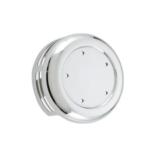 PartzBiz HD: 3478945-Arlen Ness Chrome Round Horn Cover 1991+ Harley Touring Softail Touring Dyna PartzBiz HD: 3478945-Arlen Ness Chrome Round Horn Cover 1991+ Harley Touring Softail Touring Dyna