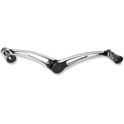 PartzBiz HD 19-792 - คันเกียร์ Arlen Ness Deep Cut Heel Toe Shifter สีดำ +1‚” Harley Touring Softail 97+ PartzBiz HD 19-792 - คันเกียร์ Arlen Ness Deep Cut Heel Toe Shifter สีดำ +1‚” Harley Touring Softail 97+