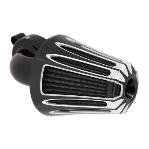 PartzBiz HD: 3484793-Arlen Ness Deep Cut Monster Air Cleaner Filter Kit Black Harley Twin Cam 99-17 PartzBiz HD: 3484793-Arlen Ness Deep Cut Monster Air Cleaner Filter Kit Black Harley Twin Cam 99-17