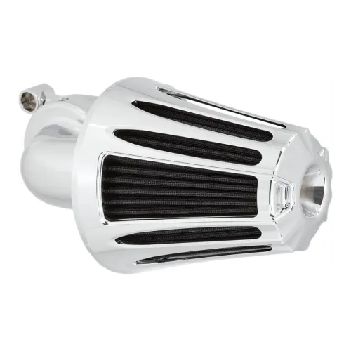 PartzBiz HD: 3484743-Arlen Ness Deep Cut Monster Air Cleaner Filter Kit Chrome Harley Twin Cam 99-17 PartzBiz HD: 3484743-Arlen Ness Deep Cut Monster Air Cleaner Filter Kit Chrome Harley Twin Cam 99-17