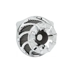 PartzBiz HD 18-986 - ชุดกรองอากาศ Arlen Ness Drift Chrome Harley Touring Softail 17+ M-8 PartzBiz HD 18-986 - ชุดกรองอากาศ Arlen Ness Drift Chrome Harley Touring Softail 17+ M-8