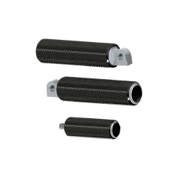 PartzBiz HD 07-934 - Arlen Ness Fusion Dual Ring Footpegs Male Black Pair Driver Passenger Harley PartzBiz HD 07-934 - Arlen Ness Fusion Dual Ring Footpegs Male Black Pair Driver Passenger Harley