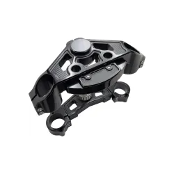 PartzBiz HD 130-007 - ชุด Arlen Ness Method +2‚” Drop Triple Tree Kit Set Black Aluminium Harley FLTR 15+ PartzBiz HD 130-007 - ชุด Arlen Ness Method +2‚” Drop Triple Tree Kit Set Black Aluminium Harley FLTR 15+