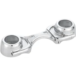 PartzBiz HD 20-355 - Arlen Ness Method Billet Fork Brace Chrome 39 มม. Narrow Glide สำหรับ Harley FXD FXR XL PartzBiz HD 20-355 - Arlen Ness Method Billet Fork Brace Chrome 39 มม. Narrow Glide สำหรับ Harley FXD FXR XL