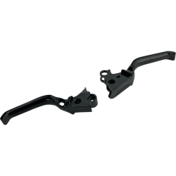 PartzBiz HD 530-018 - ชุดคันโยก Arlen Ness Method คู่เหล็กแท่งไฮดรอลิกสีดำ Harley Touring Trike 17-20 PartzBiz HD 530-018 - ชุดคันโยก Arlen Ness Method คู่เหล็กแท่งไฮดรอลิกสีดำ Harley Touring Trike 17-20