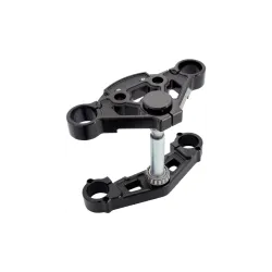 PartzBiz HD 130-006 - ชุด Arlen Ness Method Triple Tree Kit Set Black CNC Aluminium Harley FLTR 2015+ PartzBiz HD 130-006 - ชุด Arlen Ness Method Triple Tree Kit Set Black CNC Aluminium Harley FLTR 2015+
