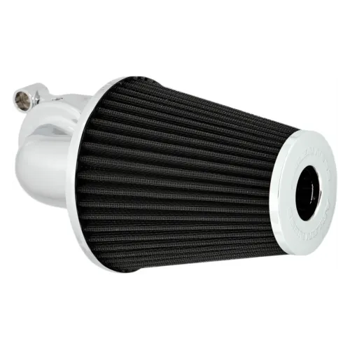 PartzBiz HD: 3484633-Arlen Ness Monster Sucker Air Cleaner Filter Kit Chrome Harley XL Sportster 91+