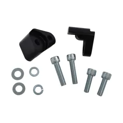 PartzBiz HD 140-000 - ชุดโช๊คหลัง Arlen Ness คู่ +1‚” Black Harley Touring 09-22