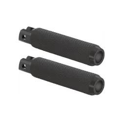 PartzBiz HD RC-400-000 - Arlen Ness Rough Craft Footpegs ชายสีดำ Knurled คู่ Driver Passenger Harley PartzBiz HD RC-400-000 - Arlen Ness Rough Craft Footpegs ชายสีดำ Knurled คู่ Driver Passenger Harley