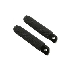 PartzBiz HD RC-400-006 - Arlen Ness Rough Craft Footpegs ชายสีดำคู่ผู้โดยสาร Harley Softail 18+ PartzBiz HD RC-400-006 - Arlen Ness Rough Craft Footpegs ชายสีดำคู่ผู้โดยสาร Harley Softail 18+