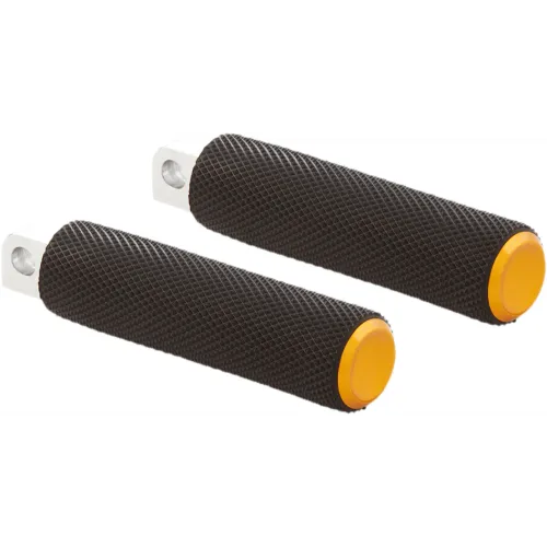 PartzBiz HD: 3486012-ยางพักเท้า Arlen Ness Male Gold Knurled Pair Driver Passenger Harley PartzBiz HD: 3486012-ยางพักเท้า Arlen Ness Male Gold Knurled Pair Driver Passenger Harley