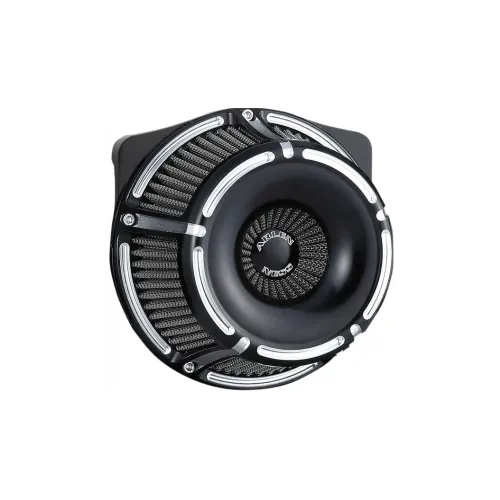 PartzBiz HD: 3484547-Arlen Ness Slot Track Air Cleaner Filter Kit Black Harley XL Sportster '91+ Evo