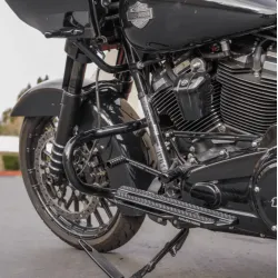 PartzBiz HD 420-103 - ชุดควบคุมเท้า Arlen Ness Solo Black Speedliner พร้อม Toe Shifter Harley Touring PartzBiz HD 420-103 - ชุดควบคุมเท้า Arlen Ness Solo Black Speedliner พร้อม Toe Shifter Harley Touring