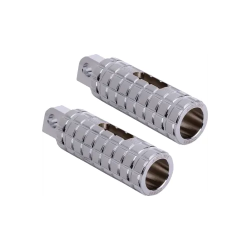 PartzBiz HD: 3485697-Arlen Ness SpeedLiner Footpeg Male Chrome Knurled Pair Driver Harley Softail 18+ PartzBiz HD: 3485697-Arlen Ness SpeedLiner Footpeg Male Chrome Knurled Pair Driver Harley Softail 18+